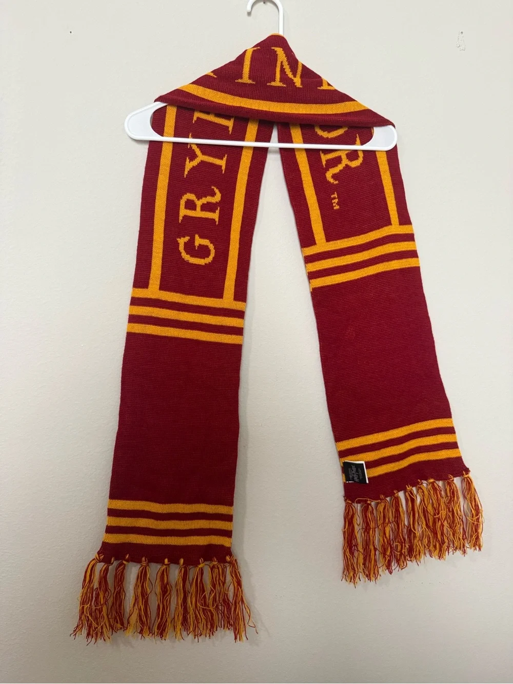 Harry Potter Gryffindor House Scarf